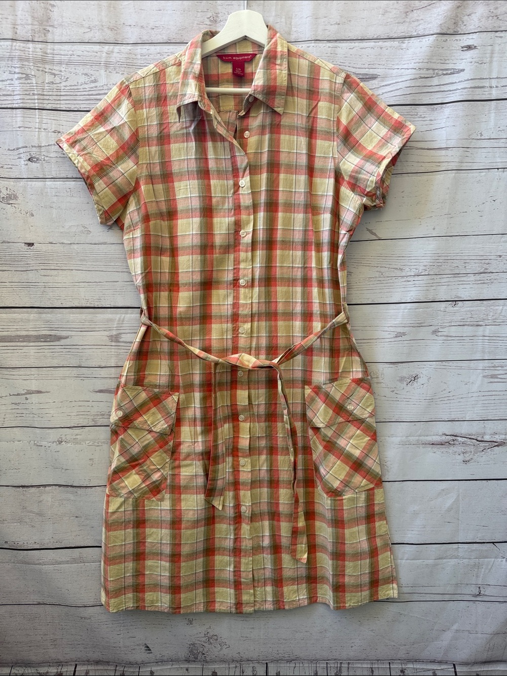 B.u.m equipment shirt dress